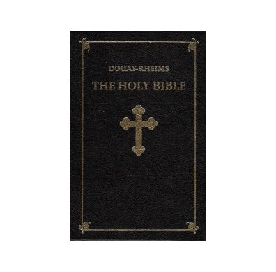 HOLY BIBLE DOUAY-RHEIMS HARDBOUND
