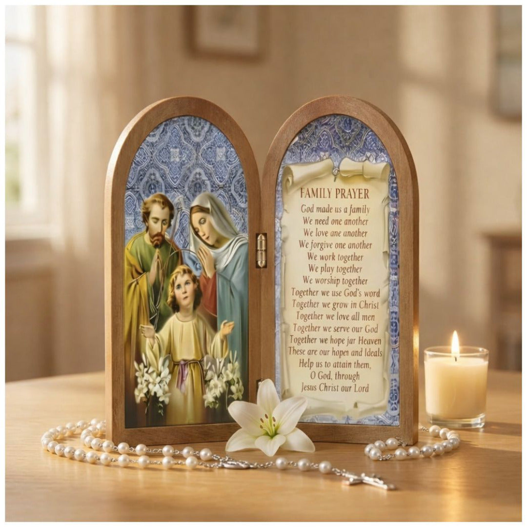 HOLY FAMILY PLAQUE
