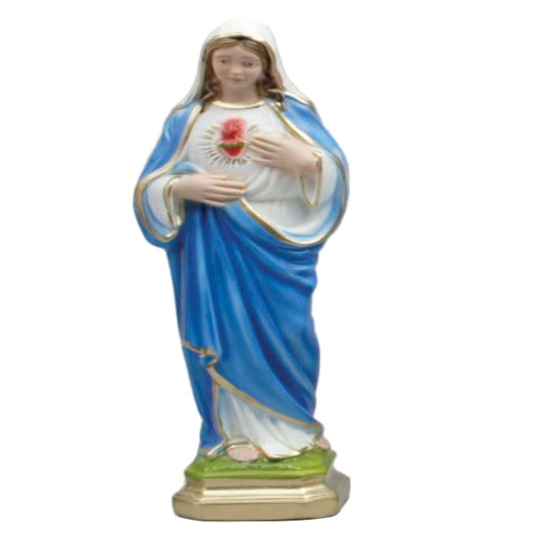 IMMACULATE HEART OF MARY STATUE 30CM