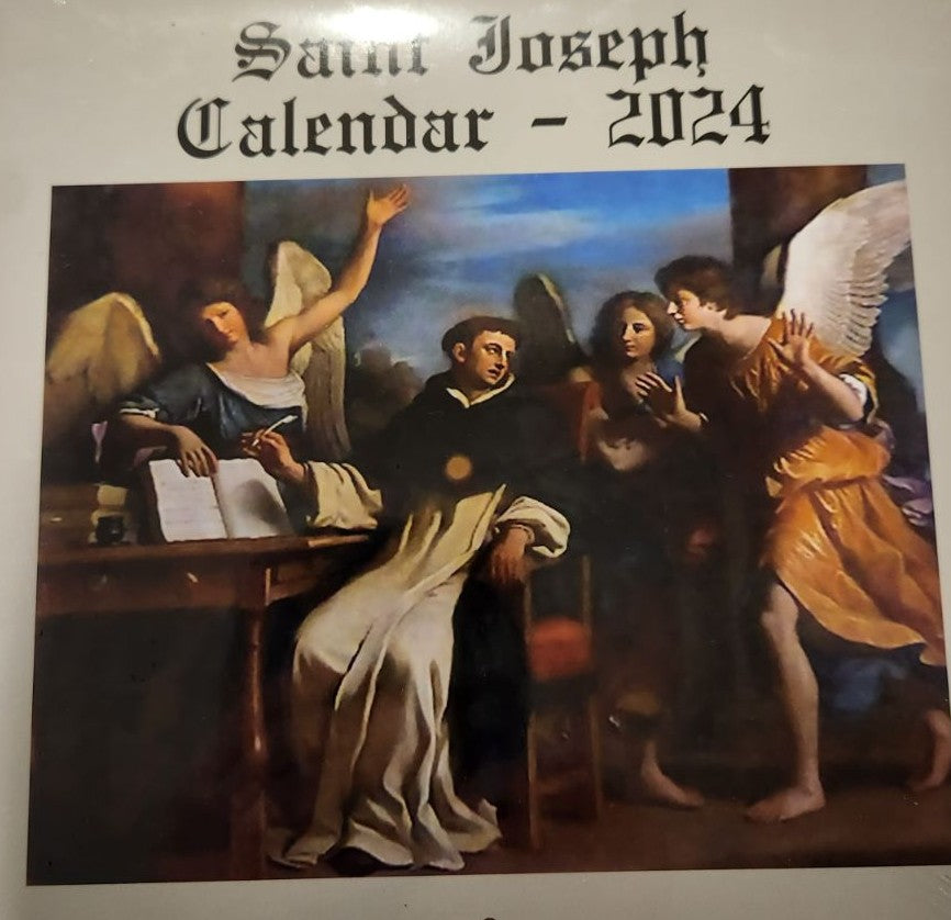 St. Joseph Calendar 2024