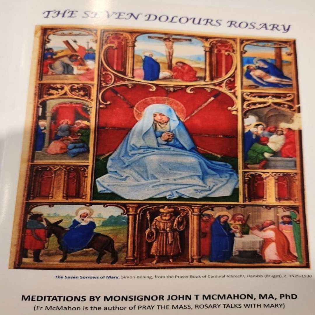 THE SEVEN DOLOURS ROSARY MEDITATION BOOKLET