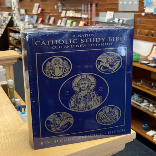 IGNATIUS CATHOLIC STUDY BIBLE: OLD AND NEW TESTAMENT (HARDCOVER)