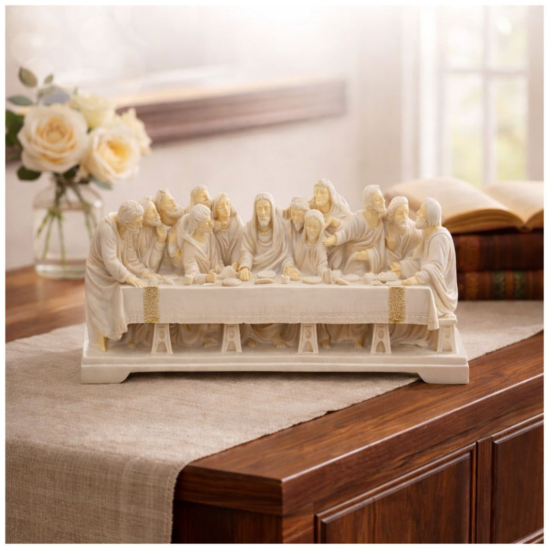 LAST SUPPER STATUE