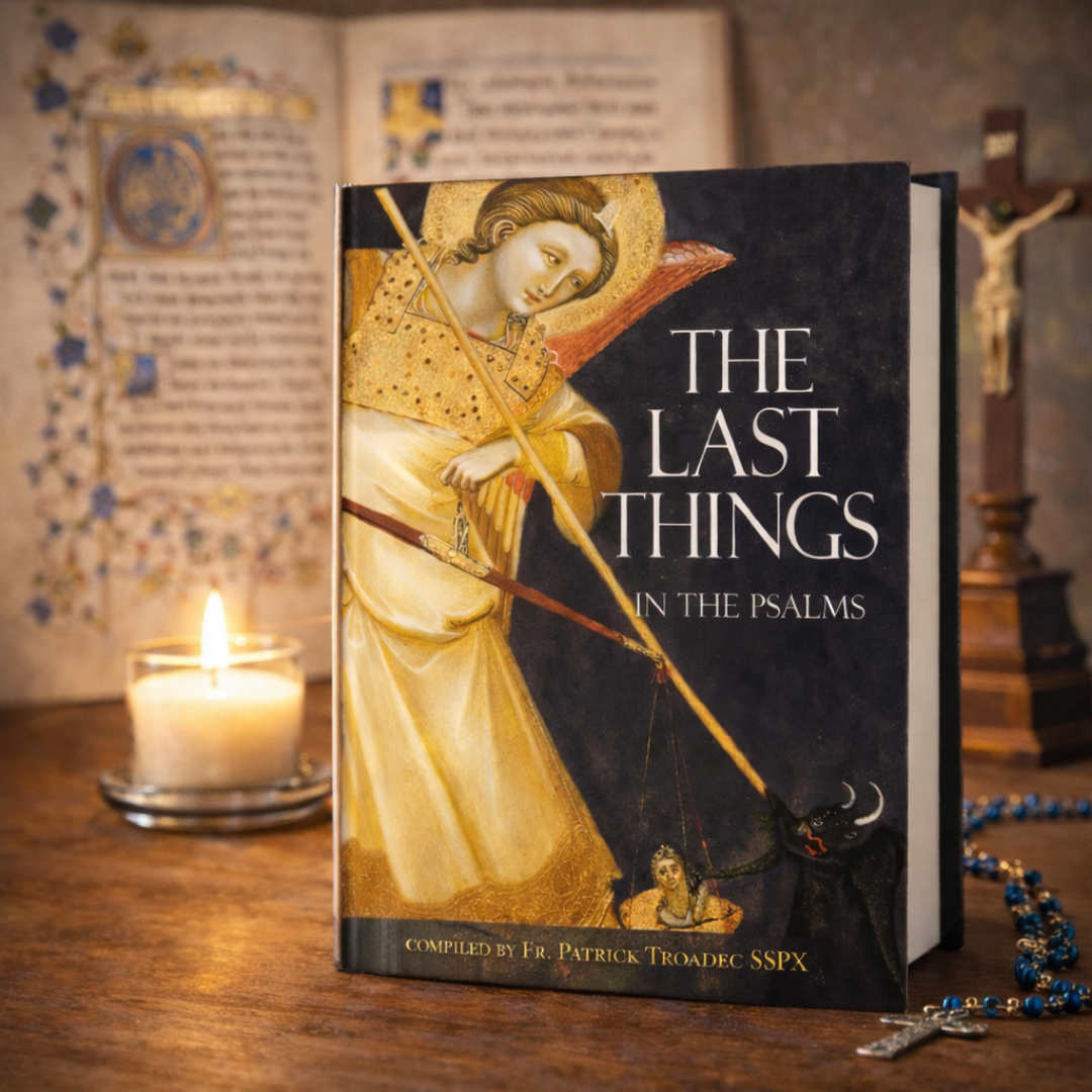 THE LAST THINGS IN THE PSALMS