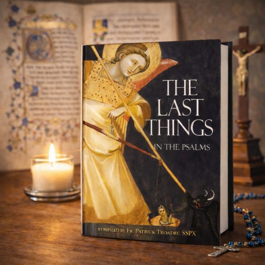 THE LAST THINGS IN THE PSALMS