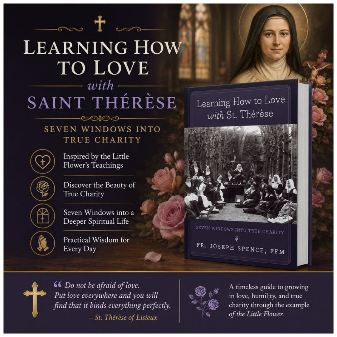 LEARNING HOW TO LOVE WITH SAINT THÉRÈSE SEVEN WINDOWS INTO TRUE CHARITY