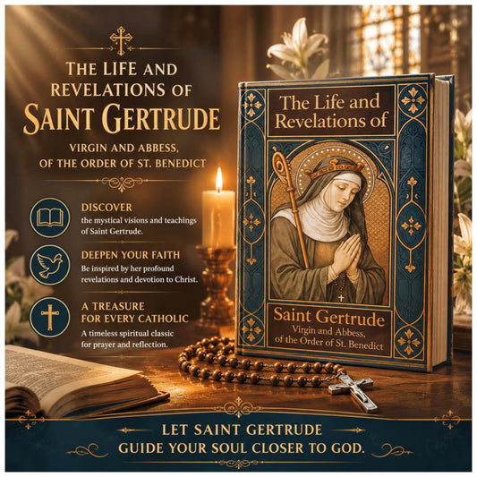 LIFE AND REVELATIONS OF SAINT GERTRUDE