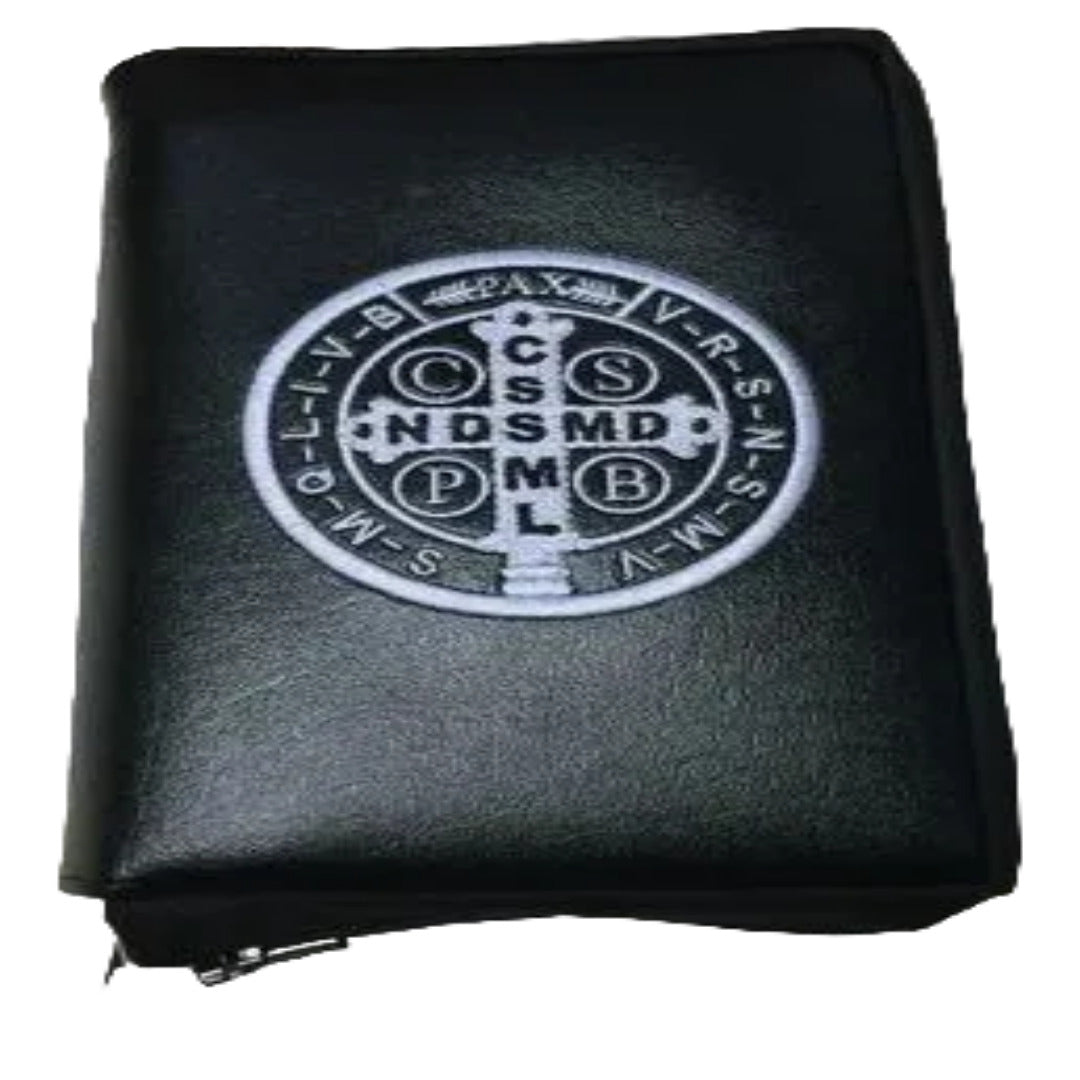 ST BENEDICT MEDAL MISSAL COVER