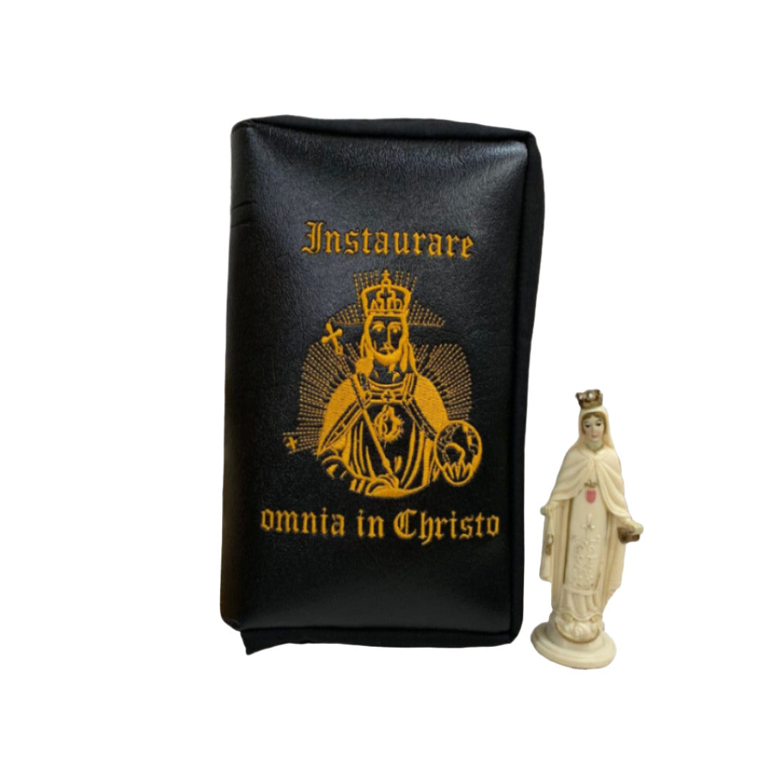 CHRIST THE KING BLACK MISSAL COVER