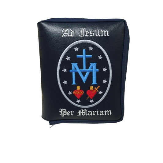 MIRACULOUS MEDAL NAVY MISSAL COVER