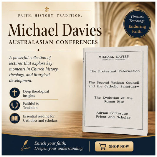 MICHAEL DAVIES AUSTRALASIAN CONFERENCES