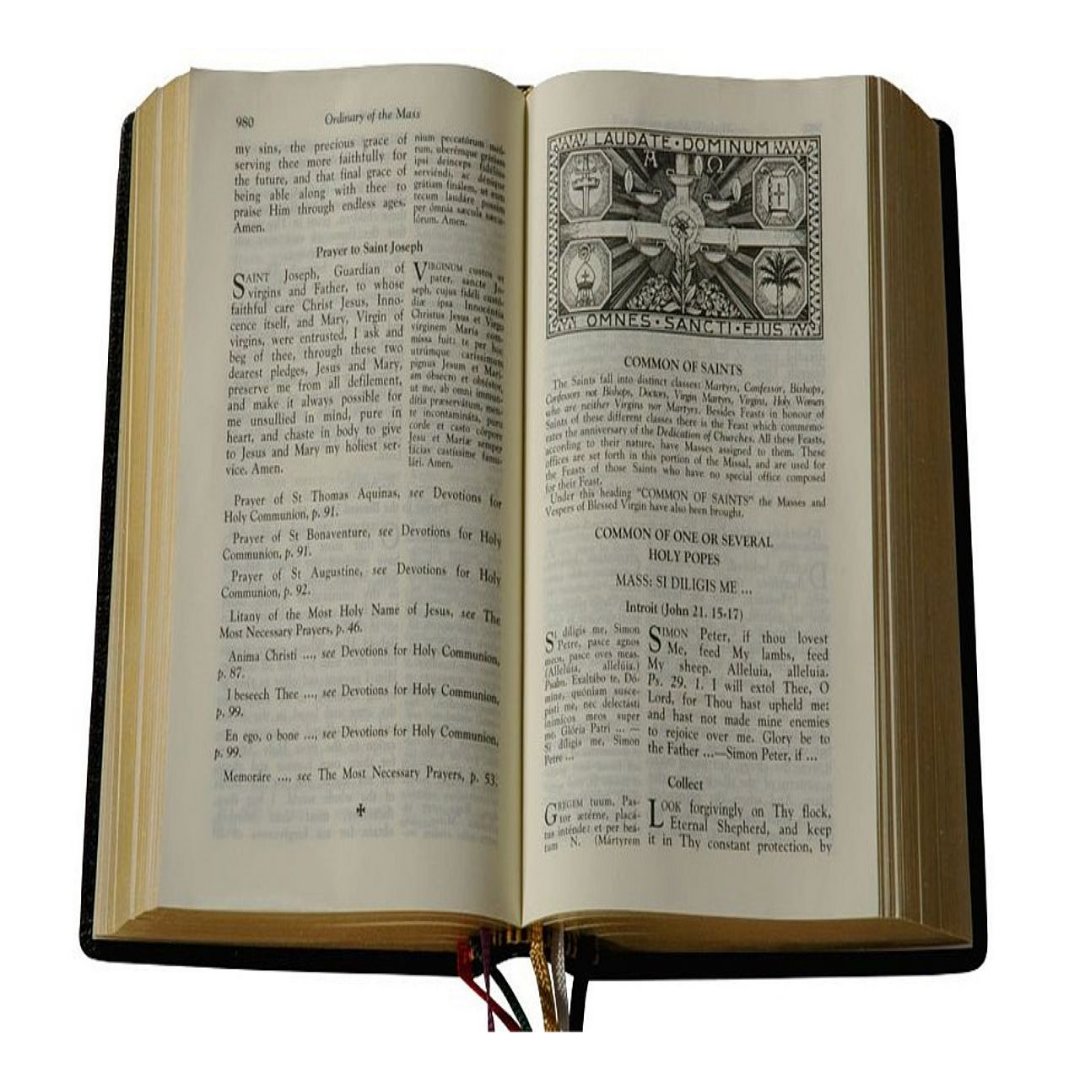 Misal Ror Catholic Missal Books for Mass and Prayer – OLOGS CT