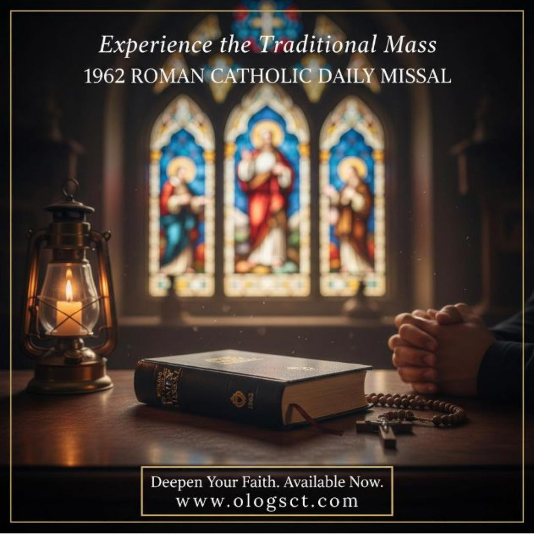 ROMAN CATHOLIC DAILY MISSAL LARGE PRINT