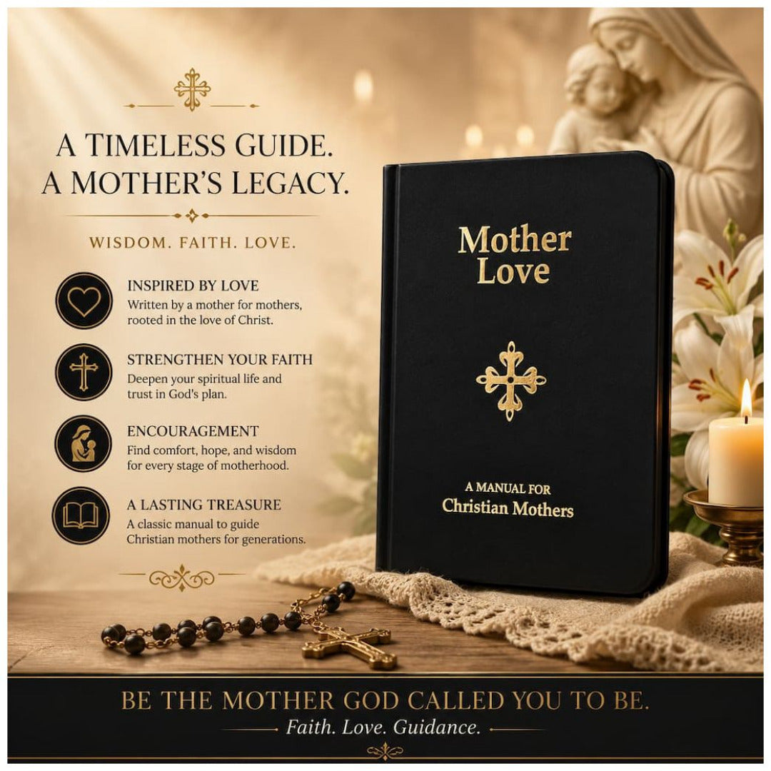 MOTHER LOVE - A MANUAL FOR CHRISTRIAN MOTHERS