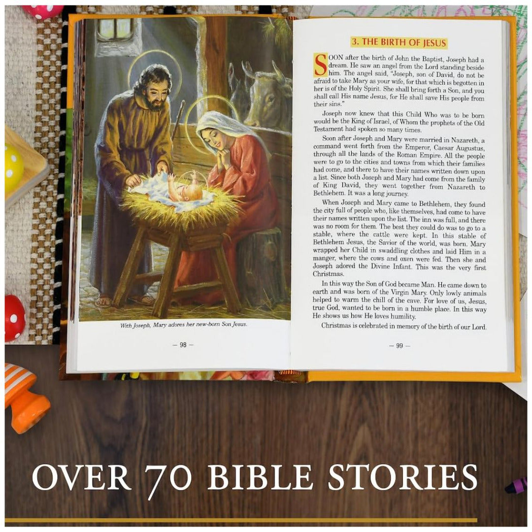 THE NEW CATHOLIC PICTURE BIBLE