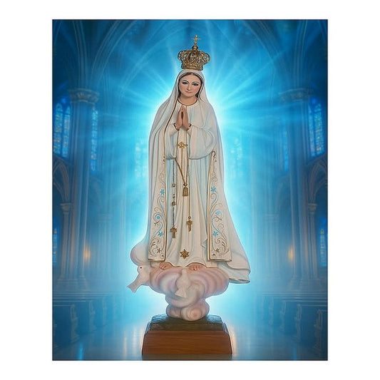 OUR LADY OF FATIMA (30CM) CLASSIC STATUE