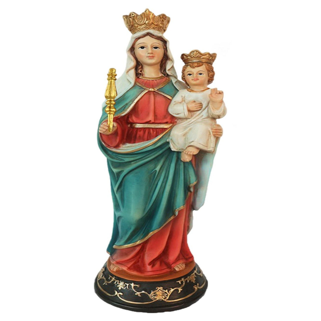 OUR LADY HELP OF CHRISTIANS STATUE 60CM