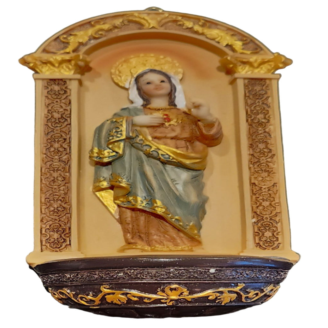 THE IMMACULATE HEART OF MARY HOLY WATER FONT