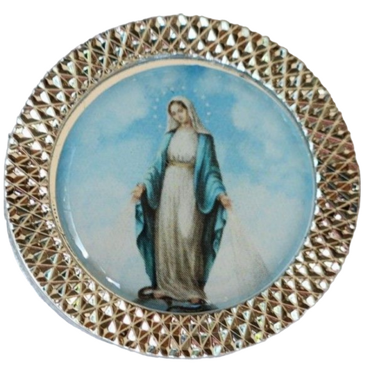 MIRACULOUS MEDAL MAGNET ROUND