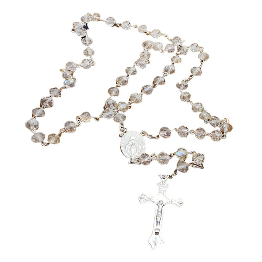 CRYSTAL BEADS ROSARY