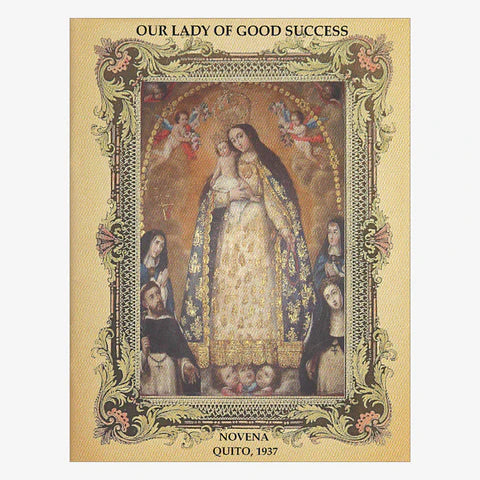 OUR LADY OF GOOD SUCCESS 1937 NOVENA