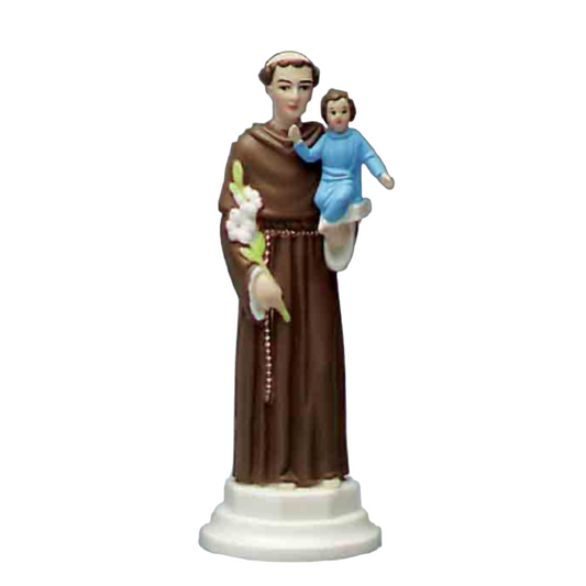 ST ANTHONY STATUE MAGNETIC PLASTIC