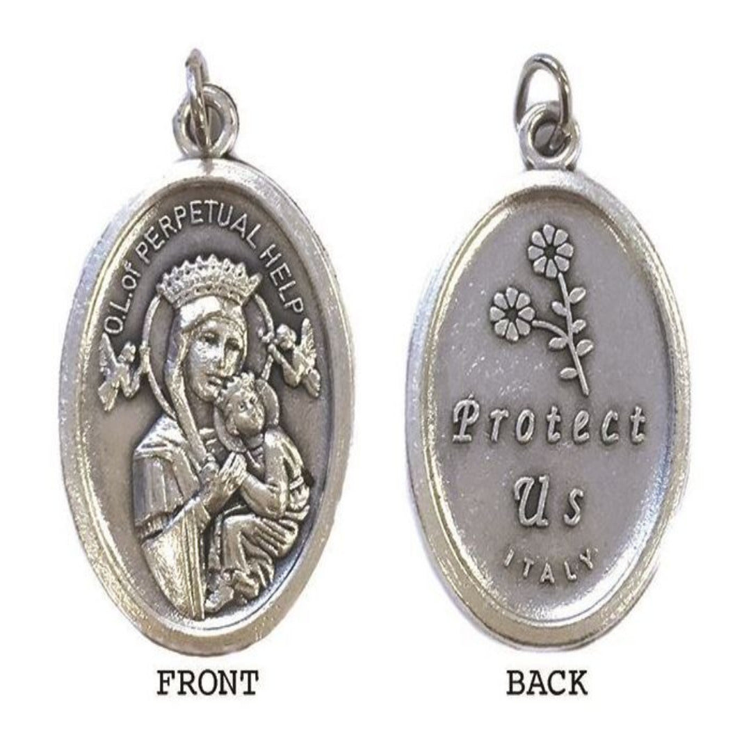 OUR LADY OF PERPETUAL SUCCOUR (OLPS) RELIGIOUS MEDAL