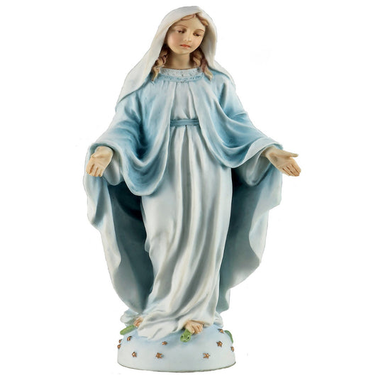 OUR LADY MIRACULOUS STATUE 20.5CM