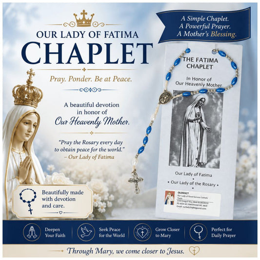 OUR LADY OF FATIMA CHAPLET