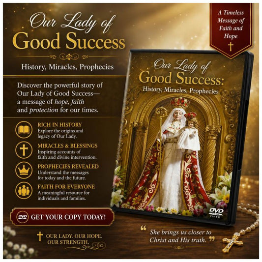 OUR LADY OF GOOD SUCCESS DVD