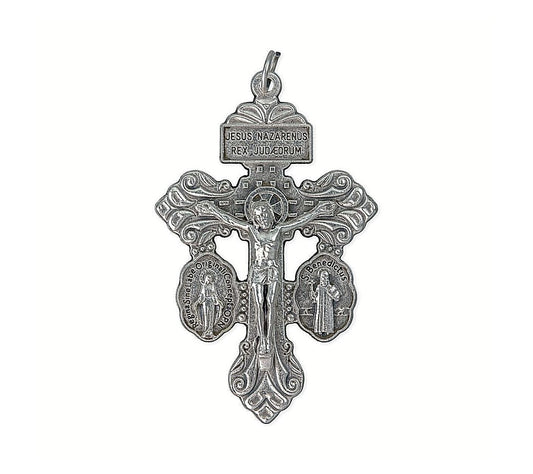 PARDON CRUCIFIX WITH OTHER MEDALS