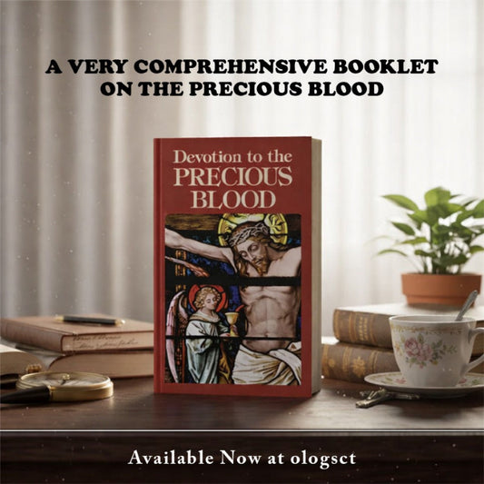 DEVOTION TO THE PRECIOUS BLOOD