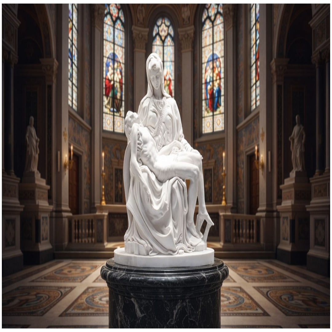 PIETA STATUE 19CM