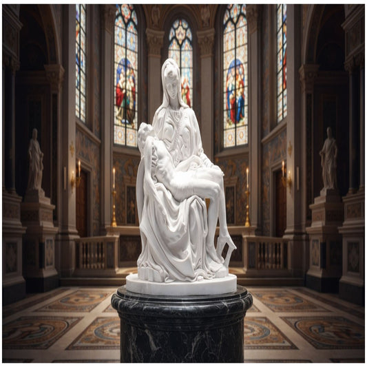 PIETA STATUE 19CM