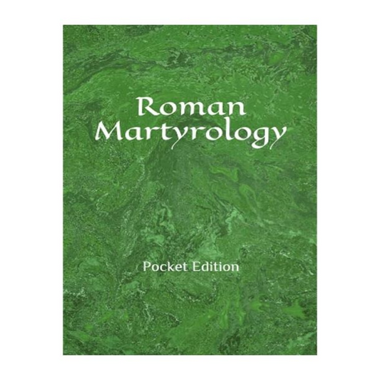 ROMAN MARTYROLOGY pocket size