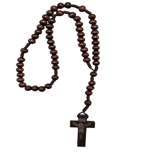 ROSARY NYLON CORD DARK