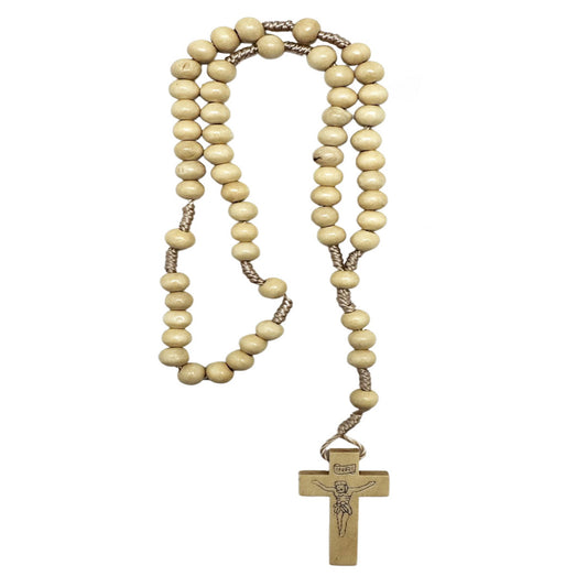 ROSARY NYLON CORD NATURAL