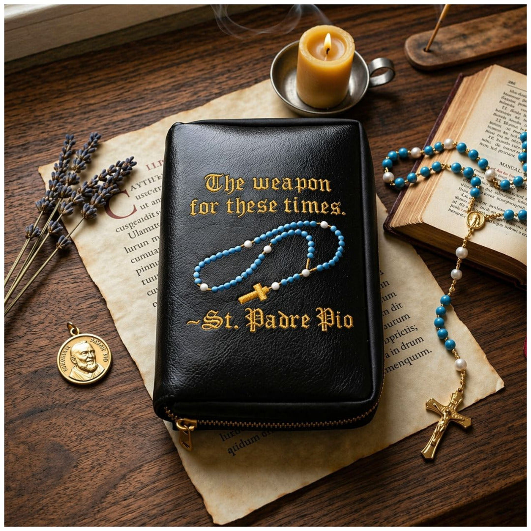 ROSARY MISSAL COVER