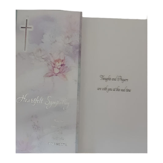 HEARTFELT SYMPATHY CARD