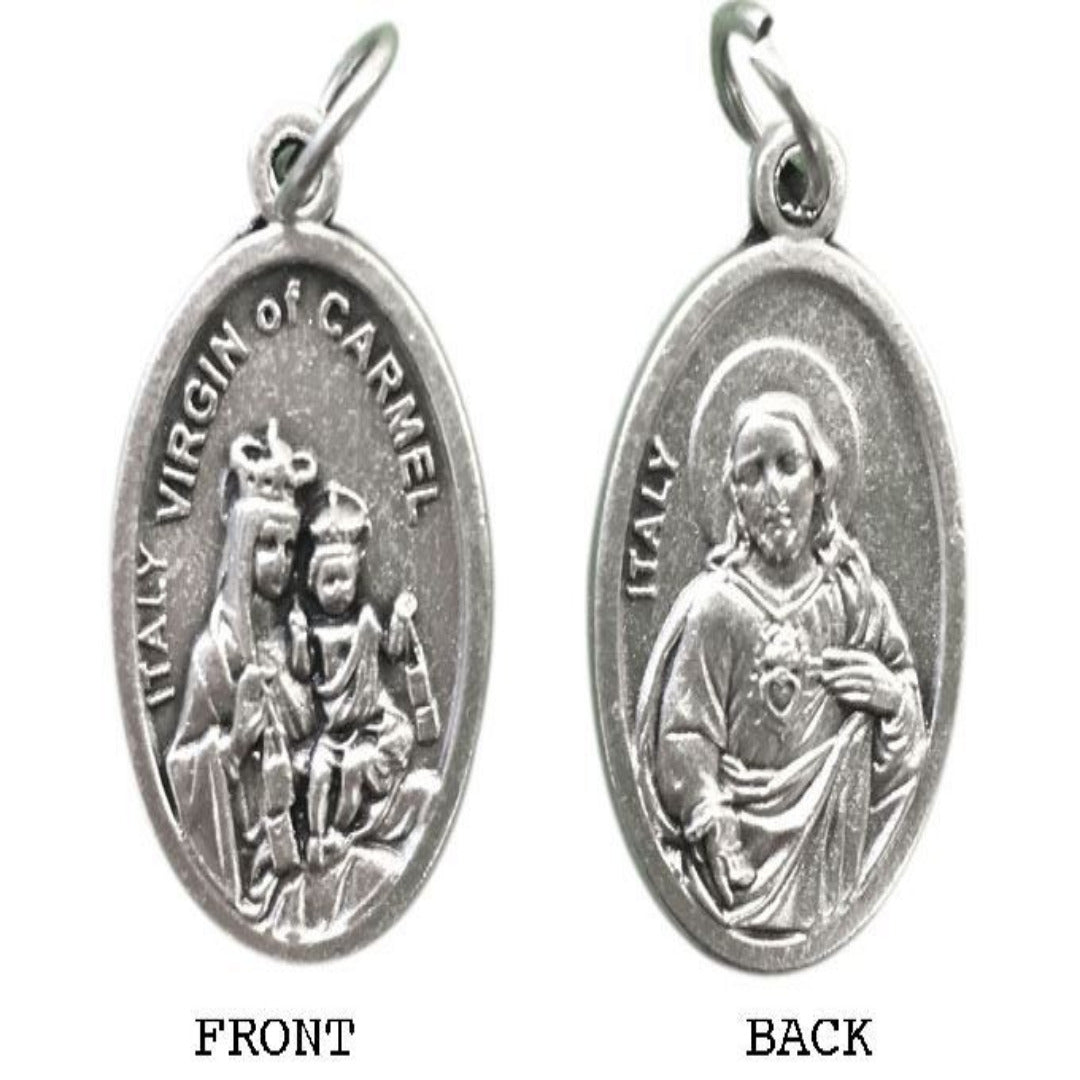 OUR LADY OF MT CARMEL OR SCAPULAR RELIGIOUS MEDAL