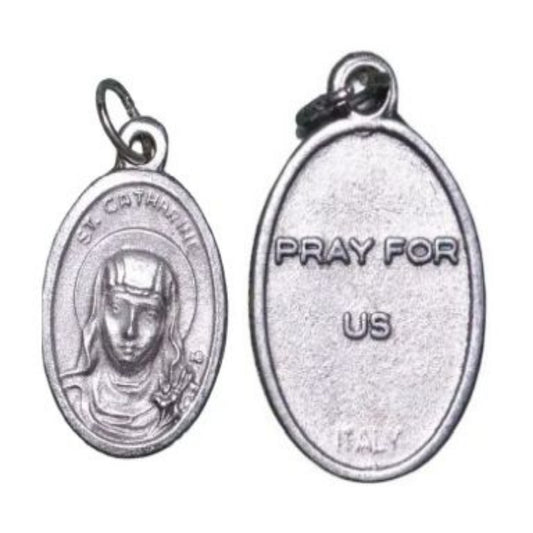 ST CATHERINE OF SEINA RELIGIOUS MEDAL