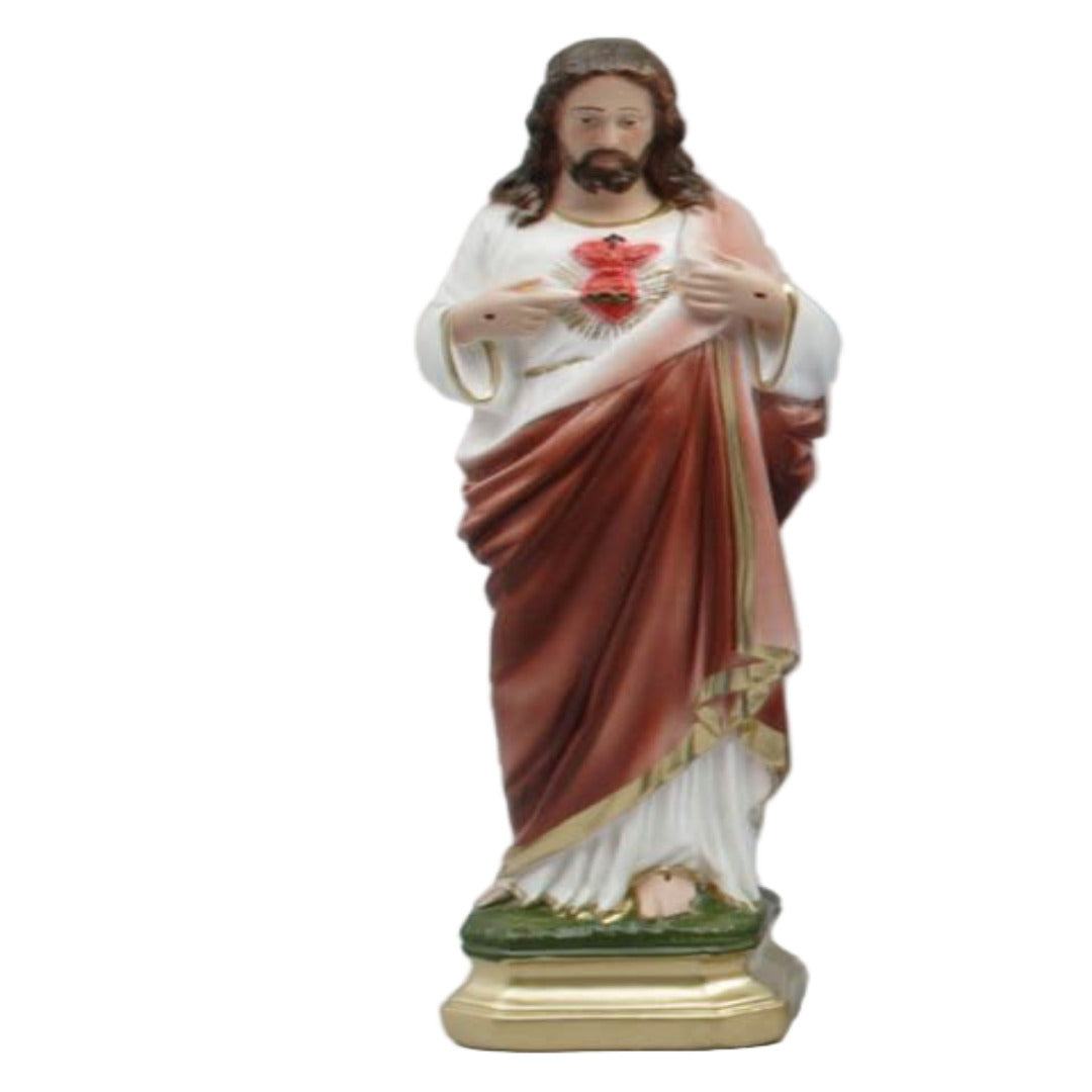 SACRED HEART OF JESUS STATUE 30CM