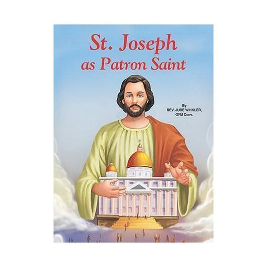 ST JOSEPH AS PATRON SAINT BOOK