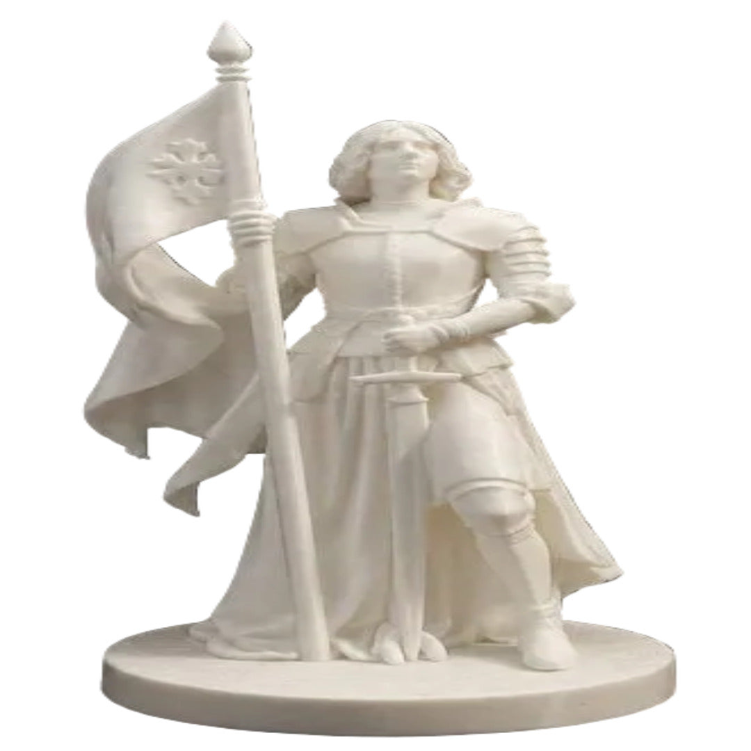 ST JOAN OF ARC STATUE 20CM