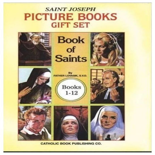 SAINT JOSEPH:  BOOK OF SAINTS GIFT SET (BOOKS 1-12)