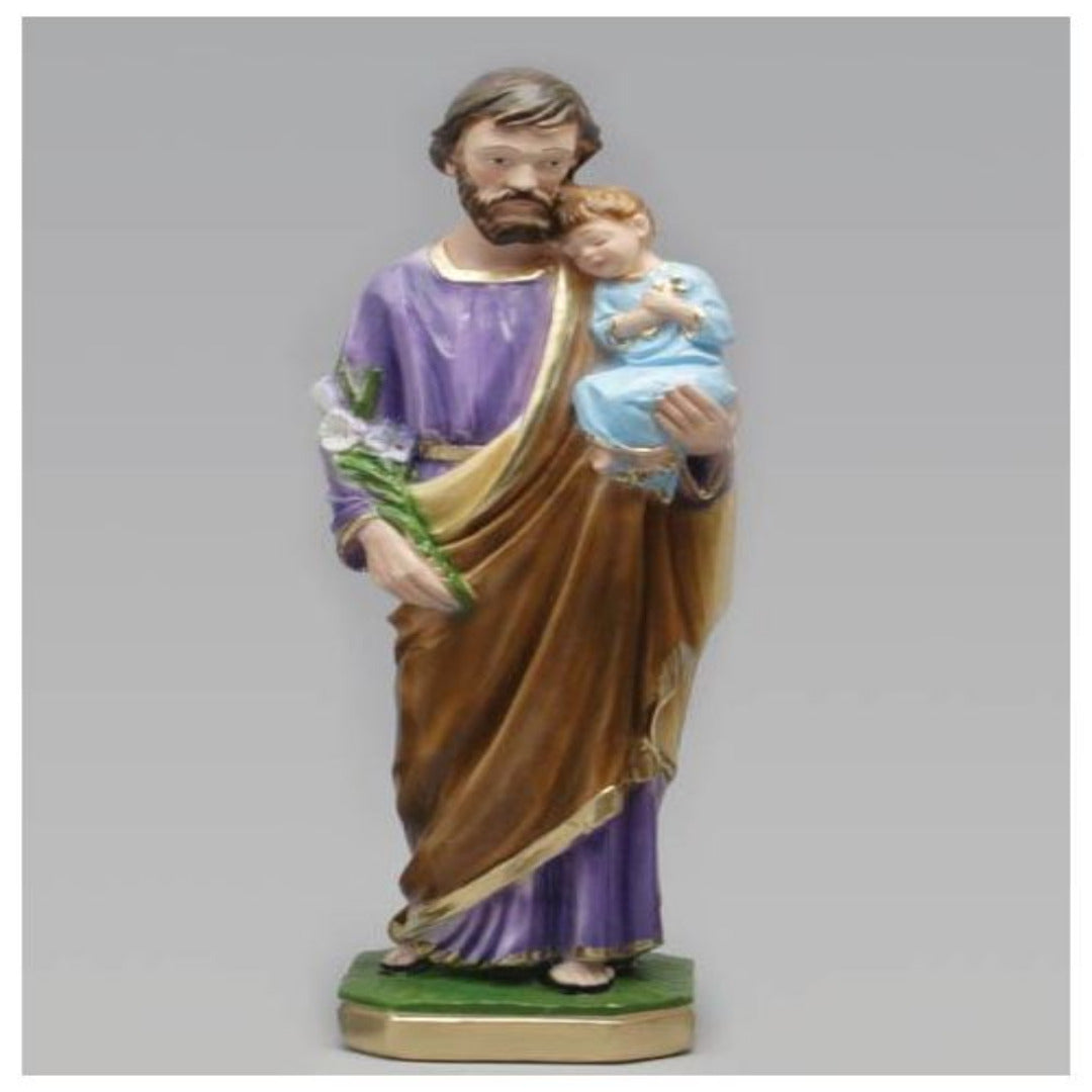 ST JOSEPH PLASTER STATUE 60CM