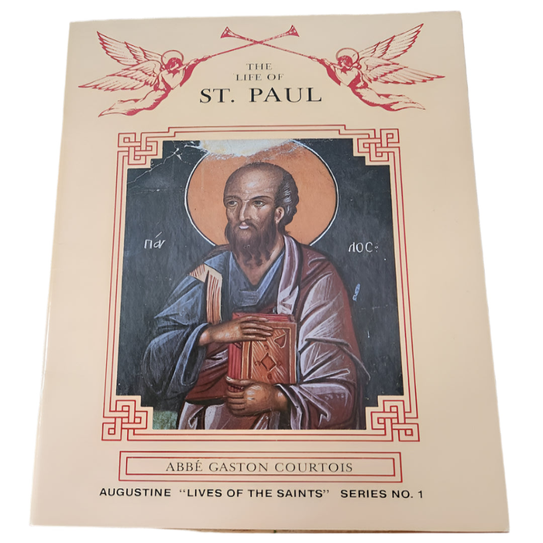 THE LIFE OF ST PAUL By ABBE GASTON COURTOIS OLOGS CT the-life-of-st-paul-by-abbe-gaston-courtois-ologs-ct