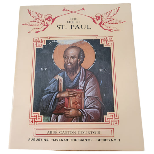 THE LIFE OF ST. PAUL by ABBE GASTON COURTOIS