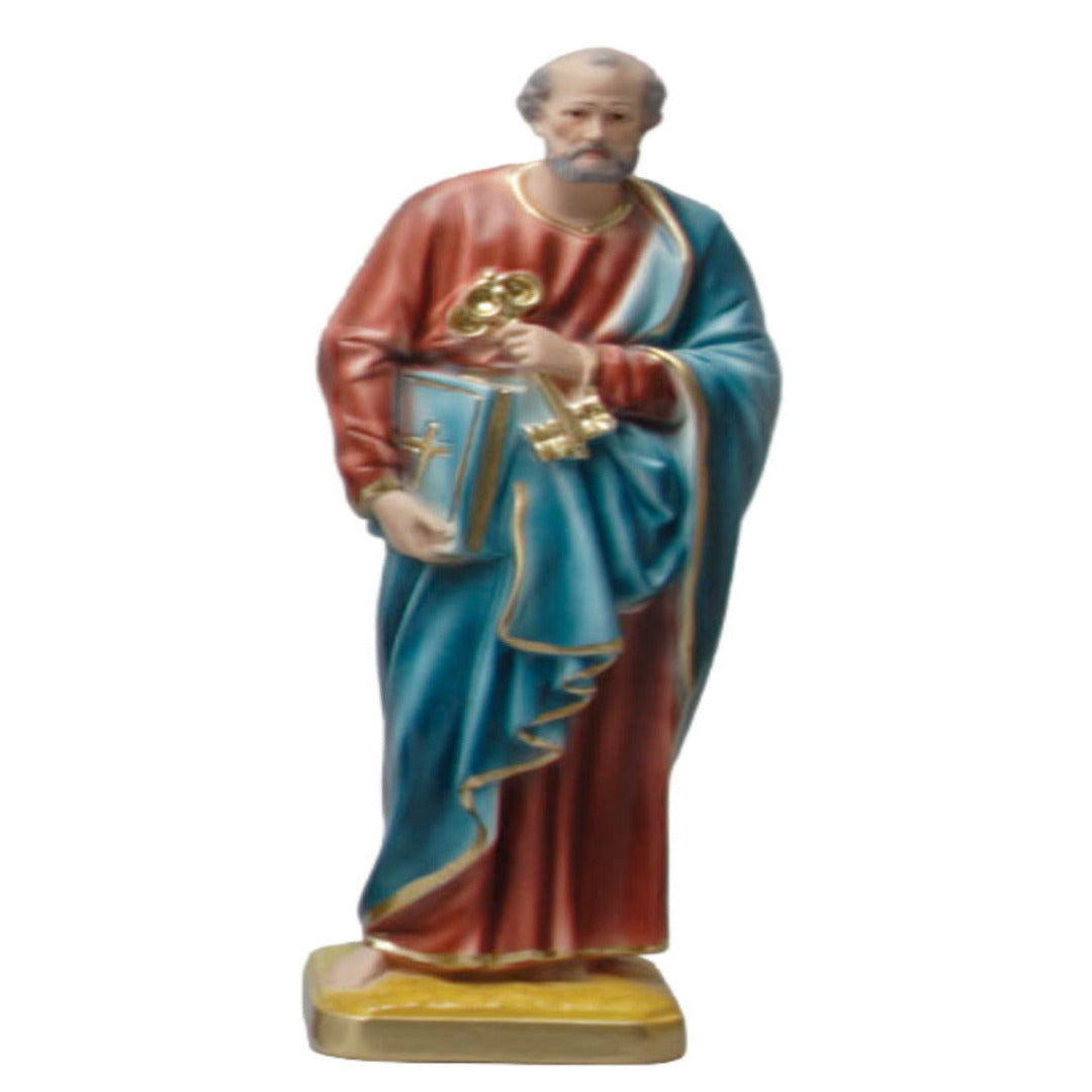 ST. PETER STATUE 30CM