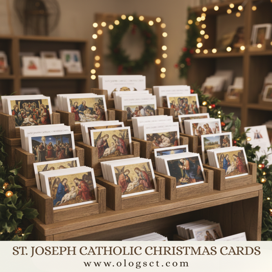 SAINT JOSEPH CATHOLIC CHRISTMAS CARDS